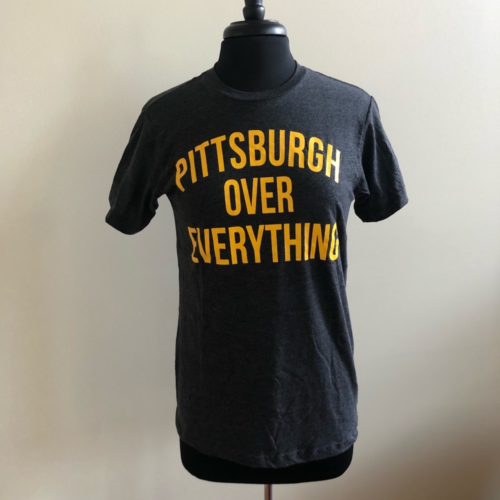 Unisex Pittsburgh Over Everything T-Shirt